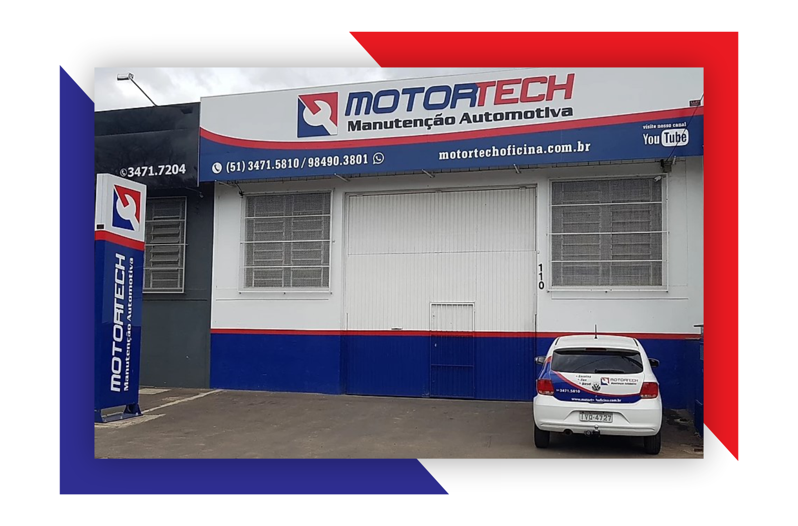 <p>A Motortech Manutenção Automotiva, atuante no mercado desde 2006, é uma empresa que visa à qualidade nos serviços que desenvolve, dentro da ética profissional e das normas pertinentes.</p>
